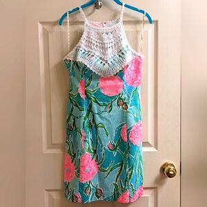 Lily Pulitzer sleeveless dress, size 2 , EUC